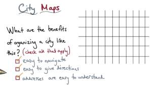City Maps - Visualizing Algebra