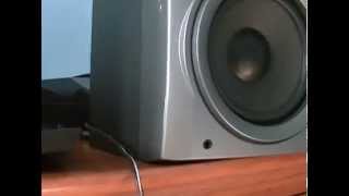 Testing The Aiwa SX-NA54 Speakers