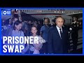 US and Russia Prisoner Swap | 10 News First