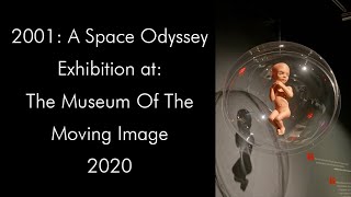 “Envisioning 2001: Stanley Kubrick’s Space Odyssey,” an exhibit at the Museum of the Moving Image