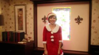 美女暦13年12月号「サンタ美女」☆長谷川あや☆ Japanese Santa Claus