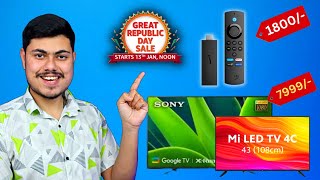 Best Led Tv And Fire Tv Stick Form Amazon Great Republic Sale 2024