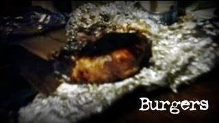 How to Cook Burgers in a Chiminea - Come Dine with The Lab. Episode 4