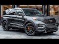 2025 FORD EXPLORER: Luxury Interior & Advanced Tech!