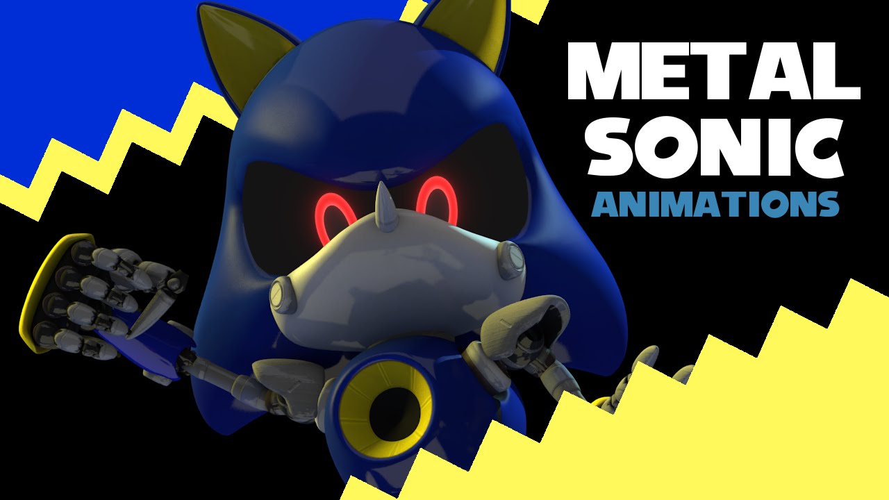 Metal Sonic Animations Youtube