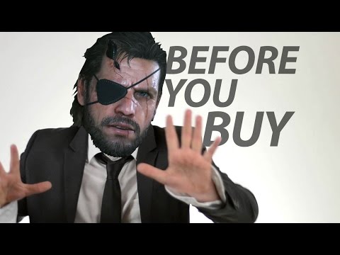 Metal Gear Solid V The Phantom Pain: Before You Buy Metal Gear Solid V The Phantom Pain: Before You Buy