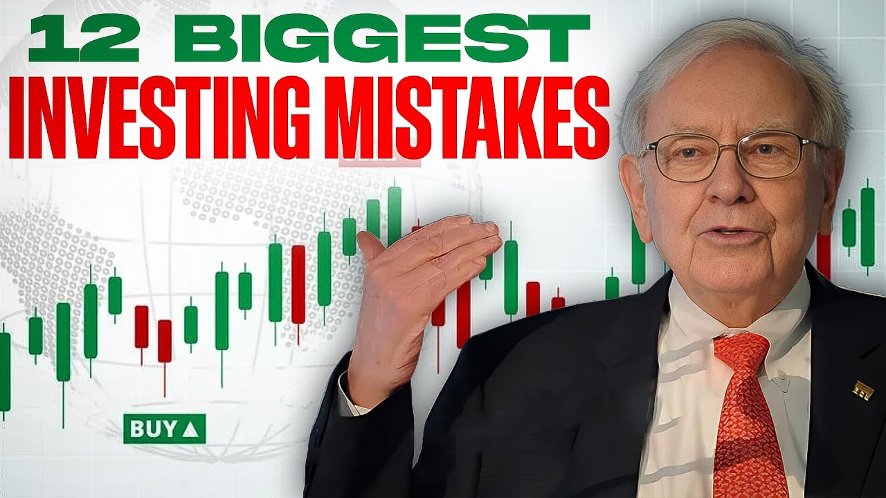 MISTAKES Every Investor Makes: Warren Buffett - YouTube