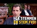 Baudet bij Business Class: 