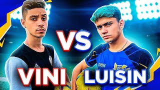 Luisin vs Vini (O GRANDE DUELO)