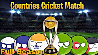 Countries Cricket Match 😂[Funny And Sports] 🏏🏏 #countryballs #worldprovinces