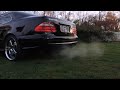 1999 mercedes clk 430 amg stock exhaust