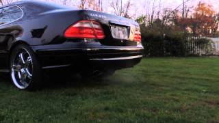 1999 Mercedes CLK 430 AMG Stock Exhaust