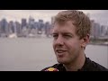 test driving new jersey grand prix circuit sebastian vettel 2012