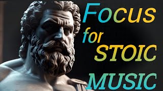 Stoic Serenity: Deep Future Garage Music for Focus 🎵 #stoic