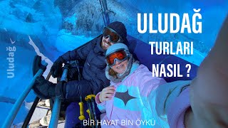 ULUDAĞ TURU 1 / BURSA KONAKLAMA