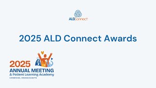 2025 ALD Connect Awards