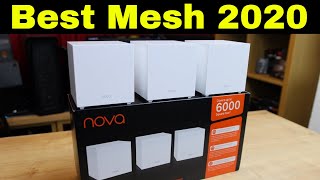 Best Mesh System 2020 - MW12 - Tenda AC2100 Tri-band Whole Home Mesh WiFi System Review