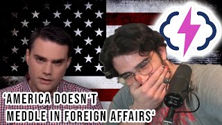 HasanAbi reacts to '"The US Doesn't Meddle In Foreign Affairs"' by Second Thought