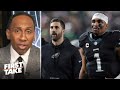 FIRST TAKE | Jalen Hurts will exploit Bucs' weaknesses - Stephen A. still has faith in Nick Sirianni