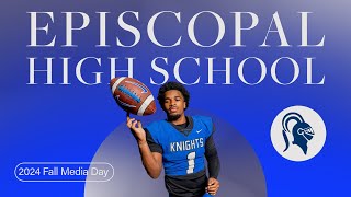 Episcopal High School 2024 Fall Media Day