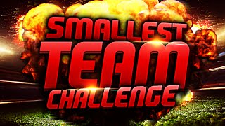 FIFA 15 | SMALLEST TEAM CHALLENGE RAGE