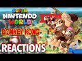 It's on Like Donkey Kong at Super Nintendo World! | REACTIONS