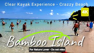 Bamboo Island, Thailand | Crystal Clear Kayaking Experience – A Tropical Paradise