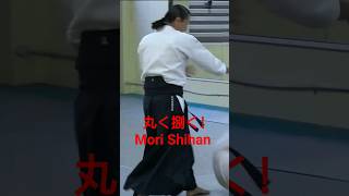 Mori Shihan 8thDan『直線のようで丸い捌き』森道治師範八段 [ Circle Motion ] Goshu-Ryu Aiki Jujutsu 豪州流合氣柔術