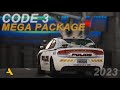 2024 CODE 3 MEGA PACKAGE | JA DESIGNS
