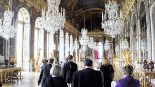 Voyages à la Une - Visite privée à Versailles avec Evelyne LEVER