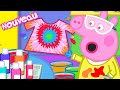 Les histoires de Peppa Pig | L'atelier Teinture de Peppa | Épisodes de Peppa Pig