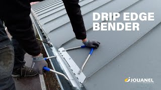 Drip edge benders PALCD (EN)-JOUANEL