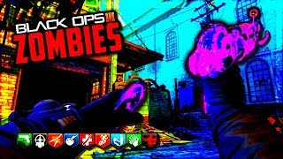 Call Of Duty Black Ops 3 Zombies Kino Der Toten 2 Box Challenge High Rounds Solo Gameplay