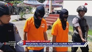 Jadi Pengedar Narkoba, Pegawai Honorer Ditangkap Polisi Bersama Pelanggannya di Buton - BIM 18/06