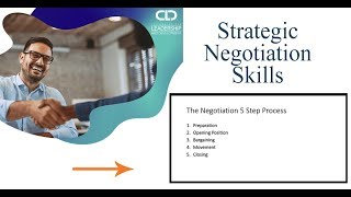 Strategic Negotiation Skills - Course Demo