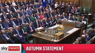 Autumn Statement: Hunt to keep pensions triple lock