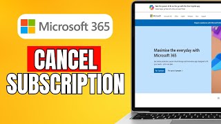 How To Cancel Microsoft 365 Subscription (2024) Quick and Easy