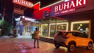 Buhari Restaurant vannarpettai Tirunelveli. Food Tasting fully fun \u0026 comedy video 8807629807