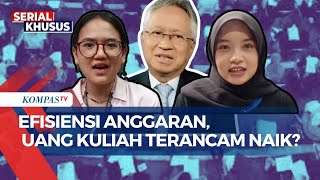 Sederet Dampak Efisiensi Anggaran Perguruan Tinggi: UKT Terancam Naik, Tunjangan Dosen Dipangkas!