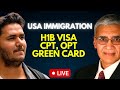 Latest USA Immigration Updates - H1B, OPT, Green Card