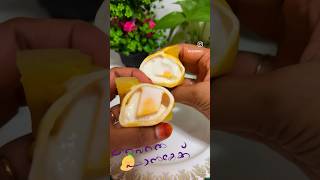 വൈറൽ മംഗോ പാൻകേക്ക് ഇപ്പോഴത്തെ Trending Item #mangopancake #shorts #youtubeshorts #ytshorts #viral