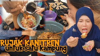 RUJAK BUAH SEGAR UNTUK SATU KAMPUNG-rujak kanitren