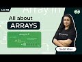 All about Arrays | Sadaf Khan | GeeksforGeeks School