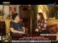 24Oras: One-on-one interview ni Mel Tianco kay dating unang ginang Imelda Marcos