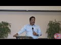 the question message by pastor. ranga raju on 18th aug 2019 @ free methodist telugu church