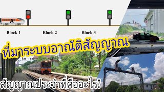 ที่มาของระบบอาณัติสัญญาณ\u0026สัญญาณประจำที่คืออะไร