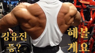 이 아이는 2년뒤 IFBB PRO가 됩니다.