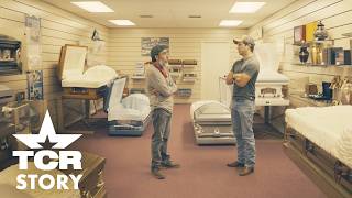 Why This Man Stays Overnight At His Funeral Home | Texas Country Reporter