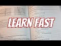 Learn Calculus Fast