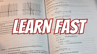 Learn Calculus Fast